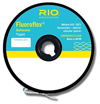 【中古】【インポート品・未当て嵌める】リオFluoroflex塩水ティペット 30LB