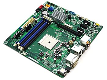【中古】【インポート品・未当て嵌める】HP P7-1100 ハイビスカス AMD デスクトップマザーボード AAHD3-HB / 655590-001