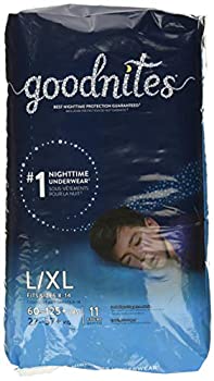 【中古】【インポート品・未当て嵌める】GoodNites 御坊っちゃん 御坊っちゃんの利得の就床時おねしょ下着類、L-XL、11のCt。 （荷作りは異なる切っ掛けがあります） その他-バッグ・小物・ブランド雑貨