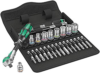 【中古】【輸入品・未使用】Wera(ヴェラ) 8100SA9 サイクロップラチェット「スピード」セット 1/4 004019|スカイマーケットプラス