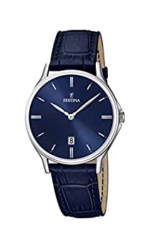【中古】【輸入品・未使用】[フェスティーナ]Festina Classic 腕時計 クラシック シンプル F16745/3 メンズ