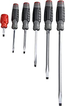 【中古】【輸入品・未使用】Stanley Proto J1206SSF Duratek Slotted Screwdriver Set%ｶﾝﾏ% 6-Piece by Stanley-Proto