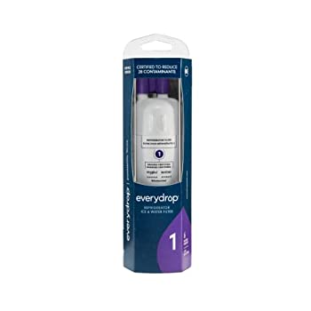 【中古】【輸入品・未使用】EveryDrop by Whirlpool 冷蔵庫用ウォーターフィルター1(1個入りパック)|スカイマーケットプラス