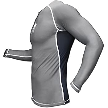 【中古】【輸入品・未使用】Meisterラッシュ長袖ラッシュガードfor MMA、BJJ &サーフィン