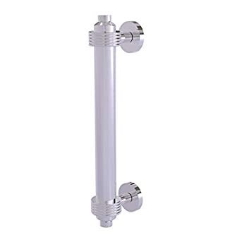 【中古】【輸入品・未使用】8 Inch Door Pull with Groovy Accents - 403G-PC|スカイマーケットプラス