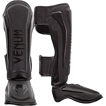 【中古】【インポート品・未当て嵌める】VENUMヴェヌム スタンドアップ・シンガード Elite（エリート） （引っ敷き黒いこと） (M)