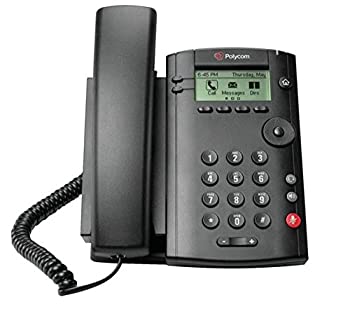 【中古】【輸入品・未使用】Vvx 101 1-line Desktop Phone With Single 10/100 Ethernet Port. Poe Only. Ships Without Power Supply.