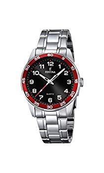 【中古】【インポート品・未当て嵌める】Festina お坊っちゃん寄せあわせ F16905/3 お坊っちゃん用ウォッチ