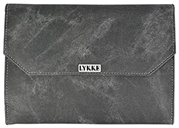 【中古】【インポート品・未当て嵌める】Lykke Driftwood Interchangeable Gift Set インチ Grey Denim Pouch 141［並行輸入］
