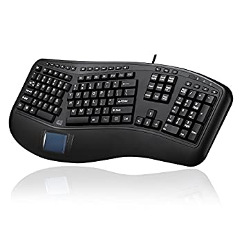 【中古】【輸入品・未使用】TruForm Ergo Touchpad Keyboard