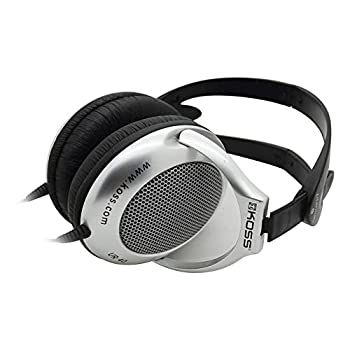 【中古】【輸入品・未使用】Koss 折りたたみ式ステレオヘッドホン
