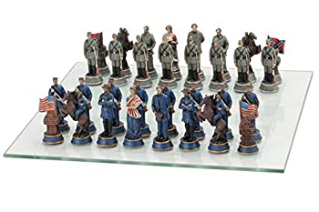 【中古】【輸入品・未使用】Civil War Themed Chess Piece Set｜スカイマーケットプラス