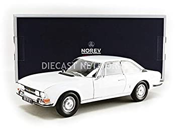 【中古】【輸入品・未使用】Norev 1:18 Peugeot 504 Coupe 1969 Arosa White 184825 Metal Mounted High Quality Detailed Collectors Model｜スカイマーケットプラス