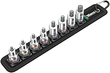 【中古】【輸入品・未使用】Wera 05003971001 Belt B 2 Zyklop Hex-Plus Bit Socket Set%ｶﾝﾏ% 3/8%ﾀﾞﾌﾞﾙｸｫｰﾃ%%ｶﾝﾏ% HF%ｶﾝﾏ% (Pack of 9) 141［並行輸入］
