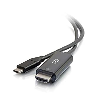 【中古】【インポート品・未当てはめる】c2g 9?フィート - C to HDMIオーディオ/ビデオアダプタケーブル4?K60
