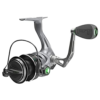 【中古】【輸入品・未使用】Quantum EN15SPT.BX3 Zebco/Quantum エナジースピニングリール サイズ15 5.3:1 ギア比 8Bb+1Rb ベアリング 最大ドラッグ 7%ｶﾝﾏ%000ポンド 両手利