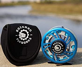 【中古】【輸入品・未使用】Bozeman FlyWorks The Patriot フライフィッシングリール 5/6wt 3/4wt 3/4|スカイマーケットプラス