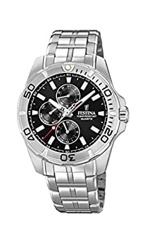 【中古】【インポート品・未当て嵌める】[成人男性用ウオッチ]Festina Mens Multi dial Quartz Watch with Stainless Steel Strap F20445/3[並行輸入品]