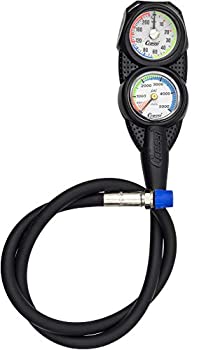 【中古】【輸入品・未使用】Cressi Sub 200 ft. Mini Pressure and Max Depth 2 Gauge Scuba Diving Console%ｶﾝﾏ% Dive Console%ｶﾝﾏ% Cressi Dive by Cressi｜スカイマーケットプラス