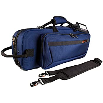 【中古】【輸入品・未使用】プロテック PROTEC トランペット用セミハードケース ネイビー PB301CTBX ブルー
