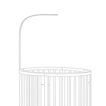 【中古】【輸入品・未使用】Stokke Sleepi Drape rod%ｶﾝﾏ% White by Stokke
