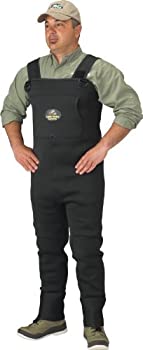 【中古】【輸入品・未使用】(Small) - Caddis Men's Green Neoprene Stocking Foot Wader
