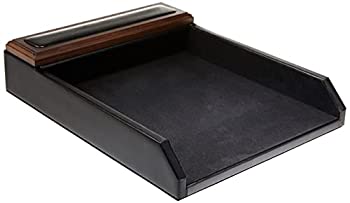 【中古】【インポート品・未当て嵌める】Dacasso ウォール中毒者/なめし革製雁の便り御盆 その他-インテリア・寝具・収納