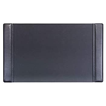【中古】【輸入品・未使用】Dacasso クラシックレザーサイドレールデスクパッド 34 x 20インチ ブラック｜スカイマーケットプラス