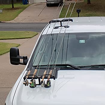 【中古】【インポート品・未当て嵌める】Tight Line Enterprises 磁石式釣り竿仕合わせ 鉄道車両 (貨物自動車またはSUV) 鉄金属元素ボンネットと大屋根付き添い人 スポーツ・アウトドア-その他