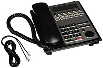 【中古】【インポート品・未当て嵌める】NEC BE110270デジタルマルチラインターミナルフォン - 黒いこと