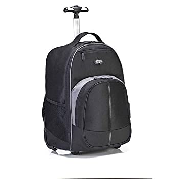 【中古】【輸入品・未使用】Targus TSB750US 16 in. Compact Rolling Backpack