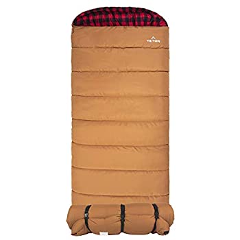 【中古】【インポート品・未当てはめる】Teton Sports Deer Hunter 寝袋; 暖かくて好いたらしいな寝袋 御釣り%ｶﾝﾏ%狩猟や難民キャンプに至適 (Brown / 0f / Right Zip)