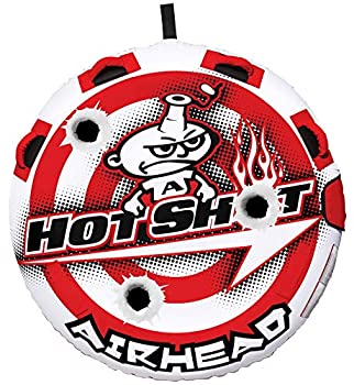【中古】【インポート品・未当て嵌める】Airhead AHHS-12 Hot Shot Towable Tube by Airhead