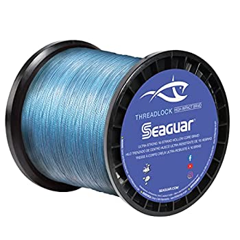 【中古】【インポート品・未当て嵌める】Seaguar Threadlock編組つり銭伝達ルート、青碧、80-pound / 600-yard