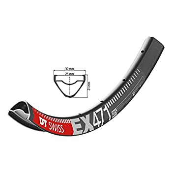 【中古】【輸入品・未使用】DT Swiss EX 471 Disc - Jante - noir Modele 28 trous 2015|スカイマーケットプラス