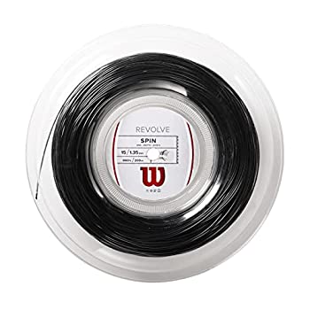 【中古】【インポート品・未当て嵌める】(Size 16G%ｶﾝﾏ% Black / Black) - Wilson Revolve String Reel