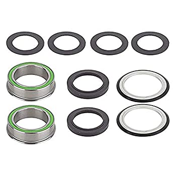 【中古】【インポート品・未当て嵌める】BB SET WOB BB86 TO 386 EVO CRANKS MIN-100粍 AXLE by Wheels Manufacturing