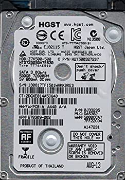 【中古】【輸入品・未使用】hts725050?a7e630?P/N : 0j33235?MLC : da5302?HGST 500?GBノートパソコンハードドライブ｜スカイマーケットプラス 49,115円