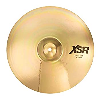 【中古】【輸入品・未使用】Sabian 36cm XSR Fast Crash