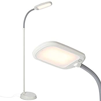 【中古】【インポート品・未当て嵌める】Brightech Litespan LE立ち会い場照明ランプ 調光役立つこと 12ワット LTSPNCLRAW その他-インテリア・寝具・収納