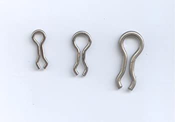 【中古】【インポート品・未当て嵌める】# 3ステンレス鋼スチール写真Sinker導線Eye For The do-it Molds 1000?per pack by S \u0026 J \u0027sタックルボックス席