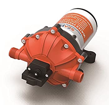 【中古】【輸入品・未使用】SEAFLO 12V 5.5 GPM 60 PSI Water Pressure Diaphragm Pump with NPT fittings