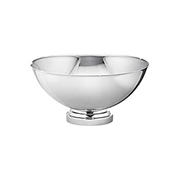 【中古】【インポート品・未当て嵌める】Georg Jensen Manhattan M大きさ ステンレス鋼スチール写真 かざり付けるどんぶり鉢