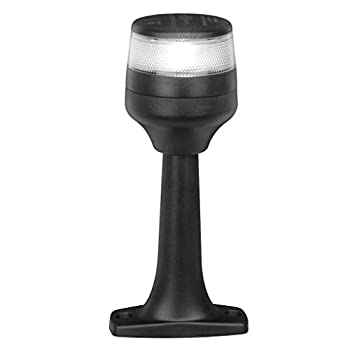 【中古】【インポート品・未当て嵌める】Hella Marine NaviLED 360 Compact All Round Lamp - 2航空マイル - 15糎 Fixed Mount - Black