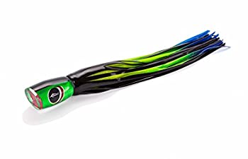 【中古】【インポート品・未当て嵌める】Azul Offshore A2 緑であること閃光電球 ビッグ力くらべ トローリングルアー 14in
