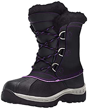 【中古】【インポート品・未当て嵌める】BEARPAW ユニセックス・キッズ Kelly Youth - K US 大きさ: 1 M US Little Kid 色つや: 黒いこと