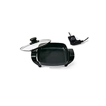 【中古】【輸入品・未使用】The Metal Ware Corp Nesco エレクトリックスキレット 蓋付き 8