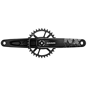 【中古】【輸入品・未使用】SRAM ユニ クランク Nx イーグルブースト 148 12S W ダイレクトマウント 32T X-Sync 2 スチールチェーンリング (ダブカップ/ベアリングは含まれ｜スカイマーケットプラス