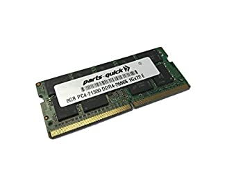 【中古】【輸入品・未使用】parts-quick HPワークステーション用8ギガバイト（1x8gb）メモリZ2ミニG4 ddr4-2666 ECC SODIMMラム｜スカイマーケットプラス