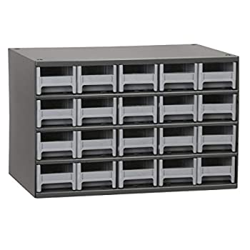 【中古】【インポート品・未当てはめる】Akro-Mils 19320 20 Drawer Steel Parts Storage Hardware and Craft Cabinet%ｶﾝﾏ% Grey [並行輸入品]